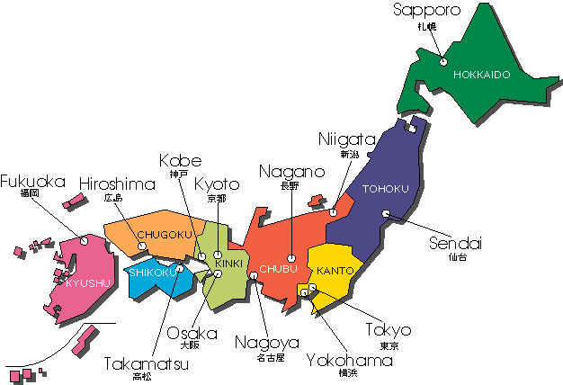 JapanMap
